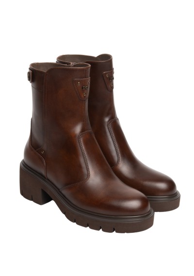 NEROGIARDINI - Stivaletto Biker - Donna - 8055D