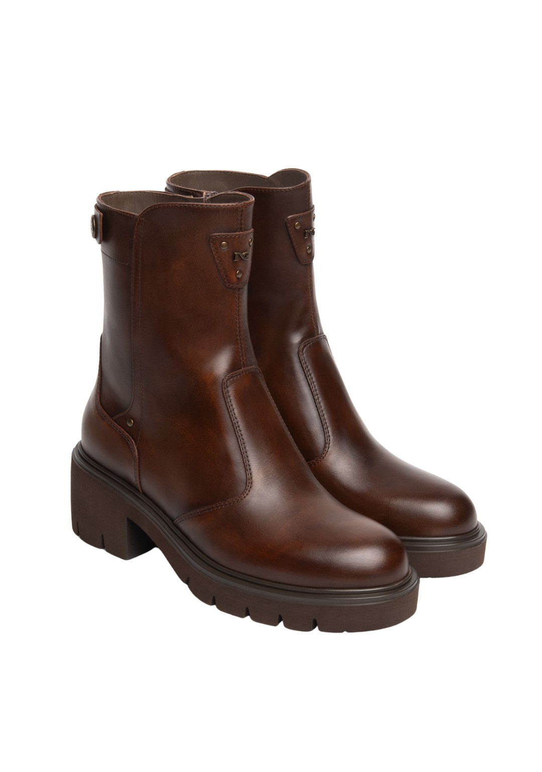 NEROGIARDINI - Stivaletto Biker - Donna - 8055D