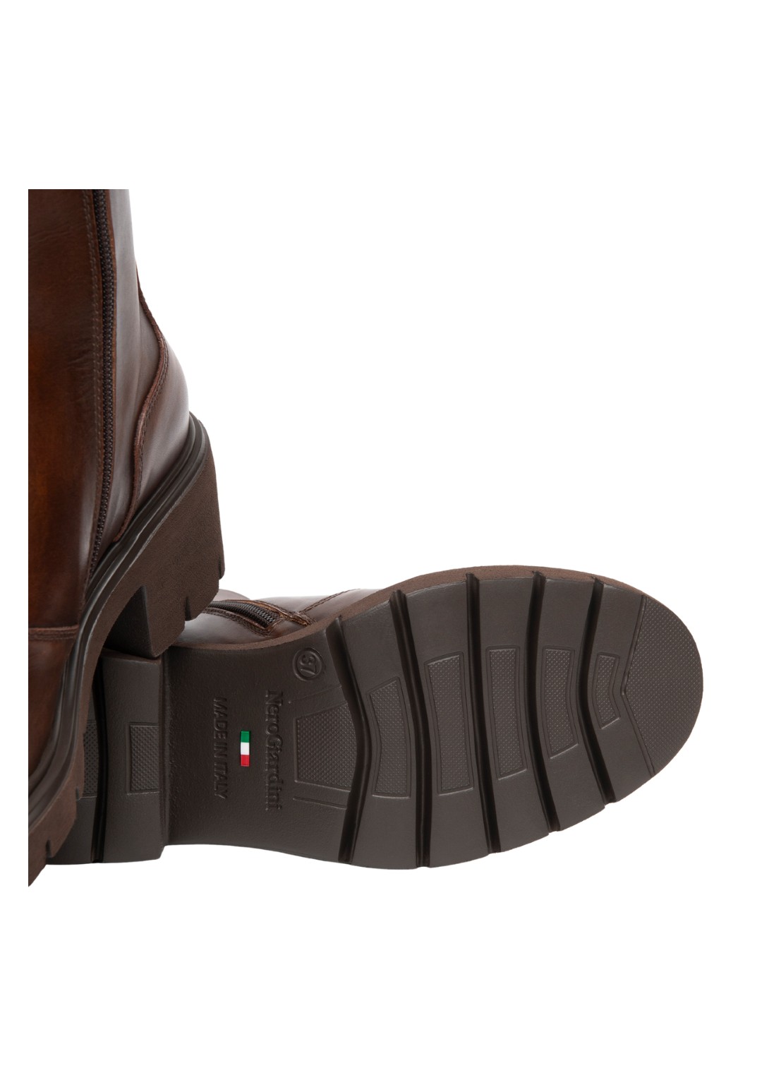 NEROGIARDINI - Stivaletto Biker - Donna - 8055D