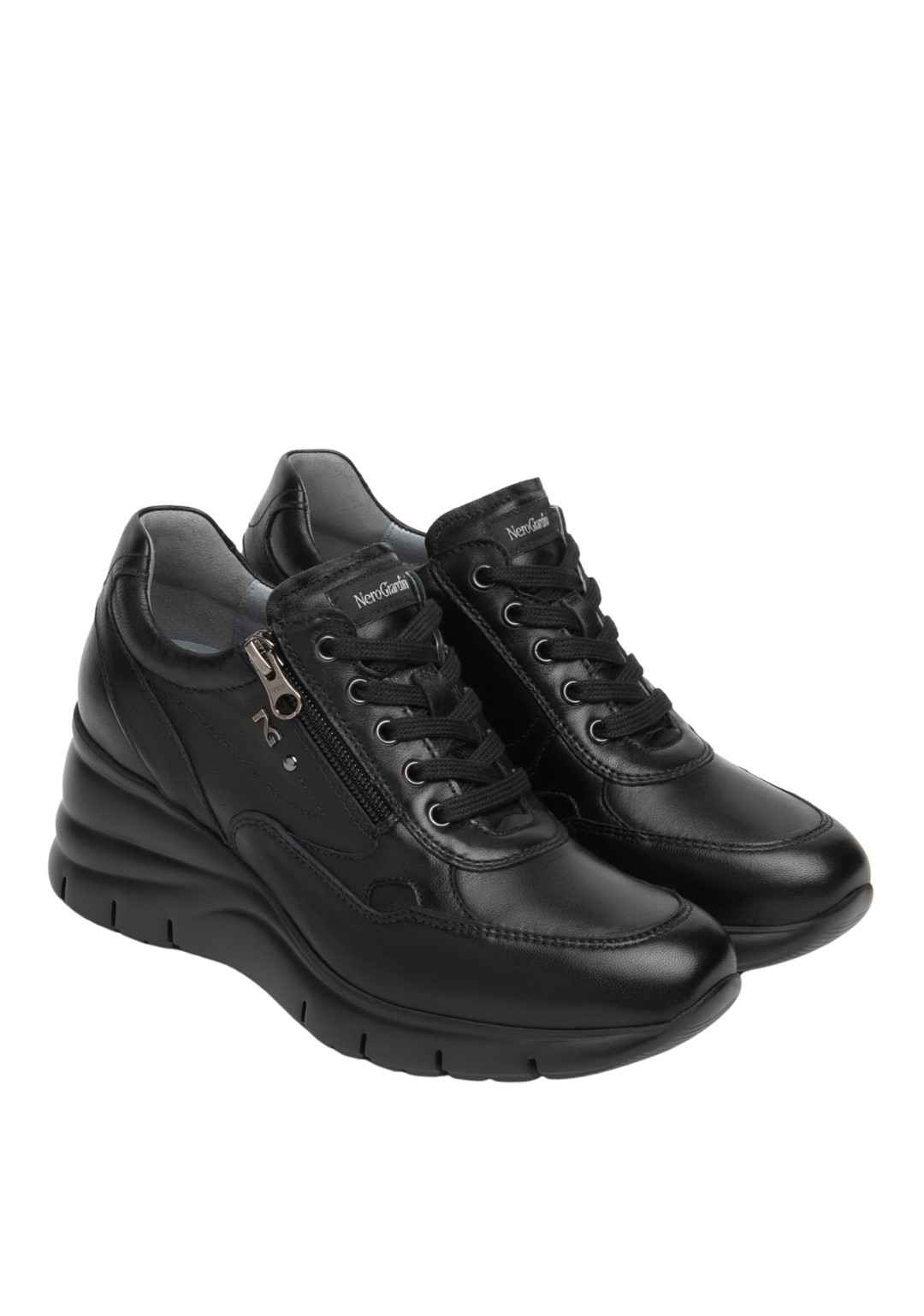 NEROGIARDINI - Sneaker pizza - Donna - 7400D