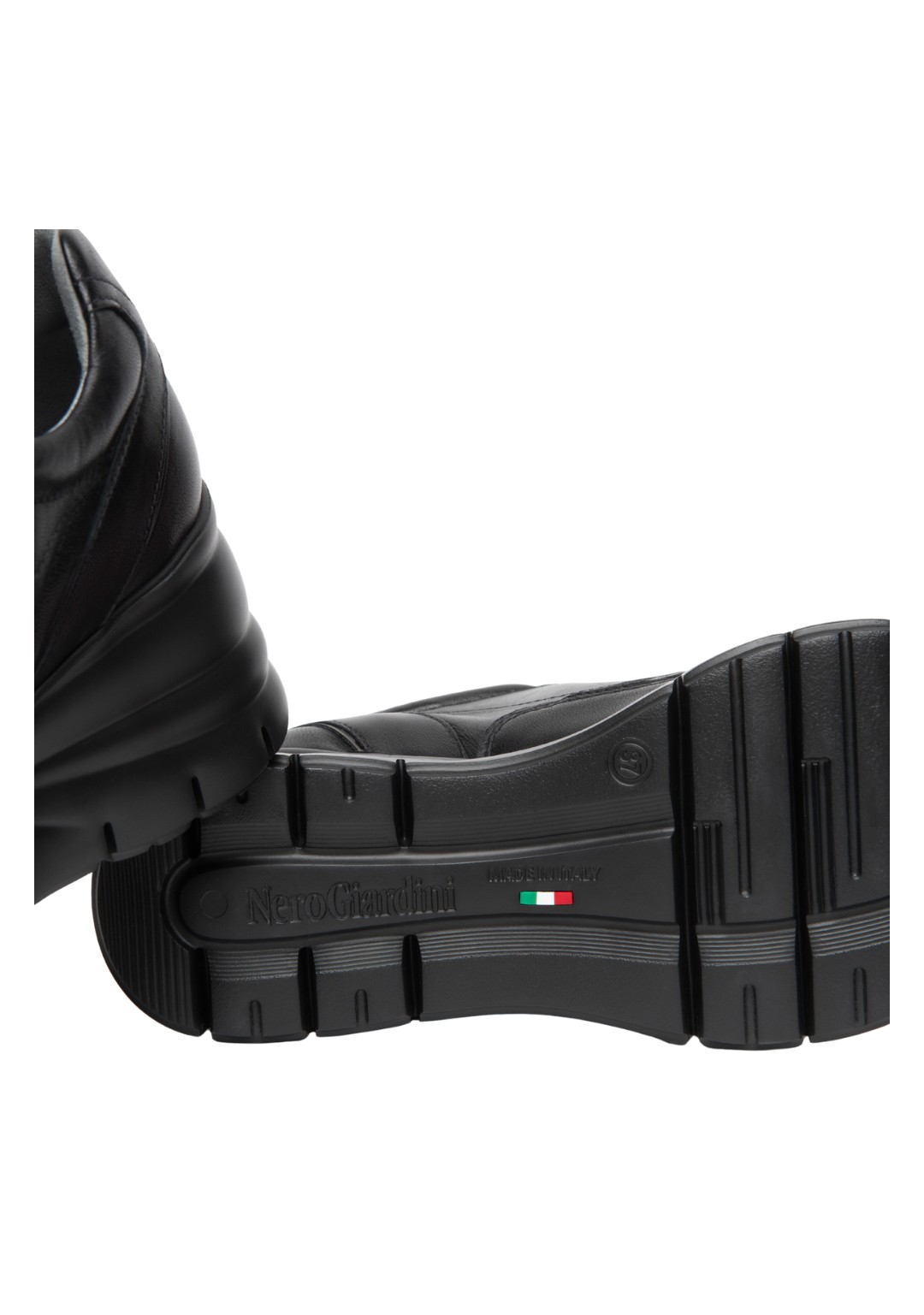 NEROGIARDINI - Sneaker pizza - Donna - 7400D