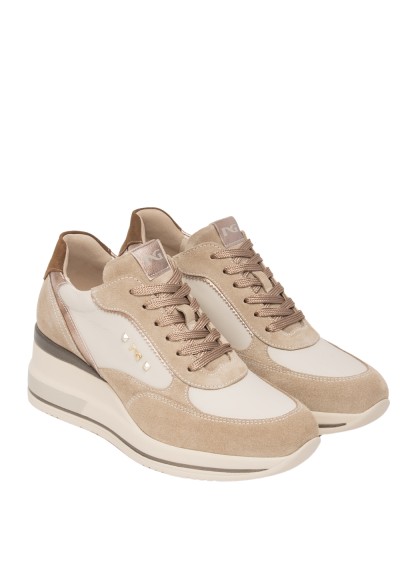 NEROGIARDINI - Sneaker pizza - Donna - 7390D