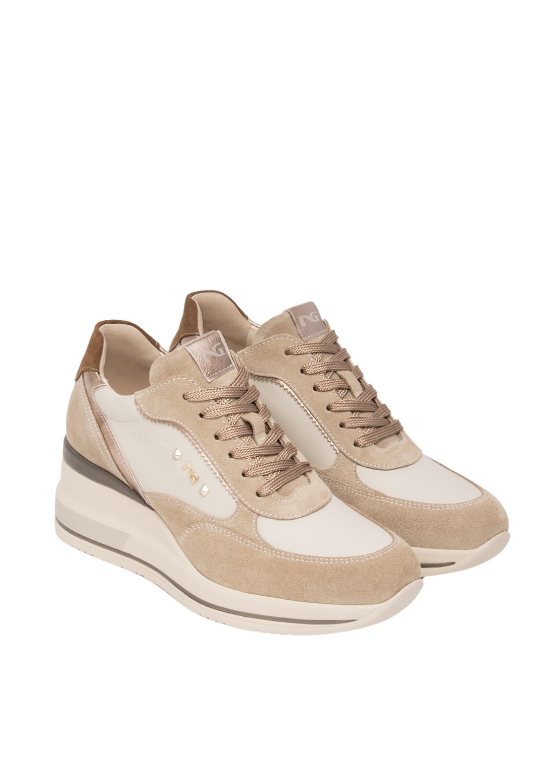 NEROGIARDINI - Sneaker pizza - Donna - 7390D
