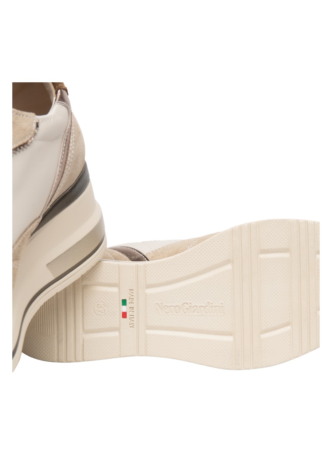 NEROGIARDINI - Sneaker pizza - Donna - 7390D