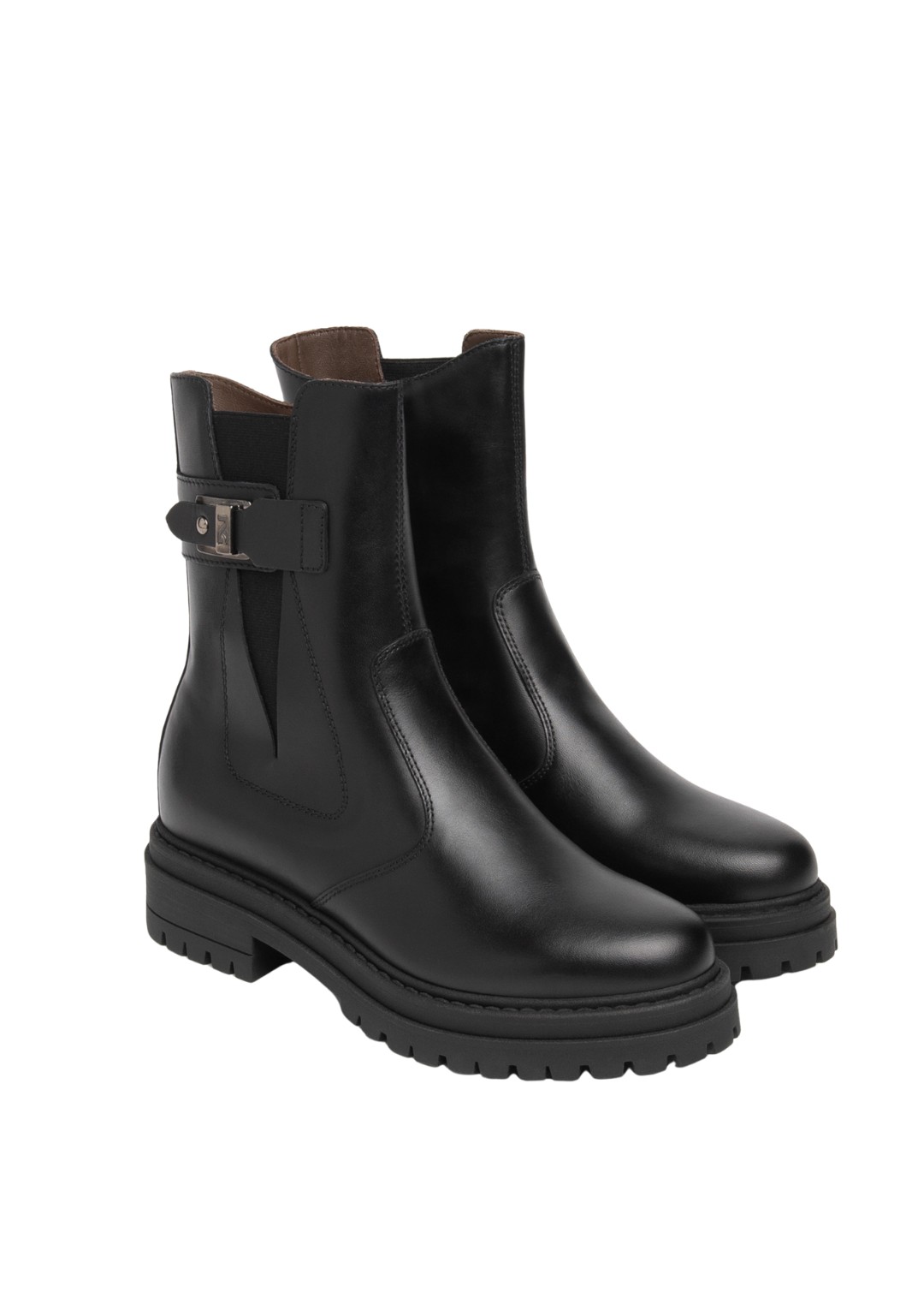 NEROGIARDINI - Stivaletto Fibbia - Donna - 020D
