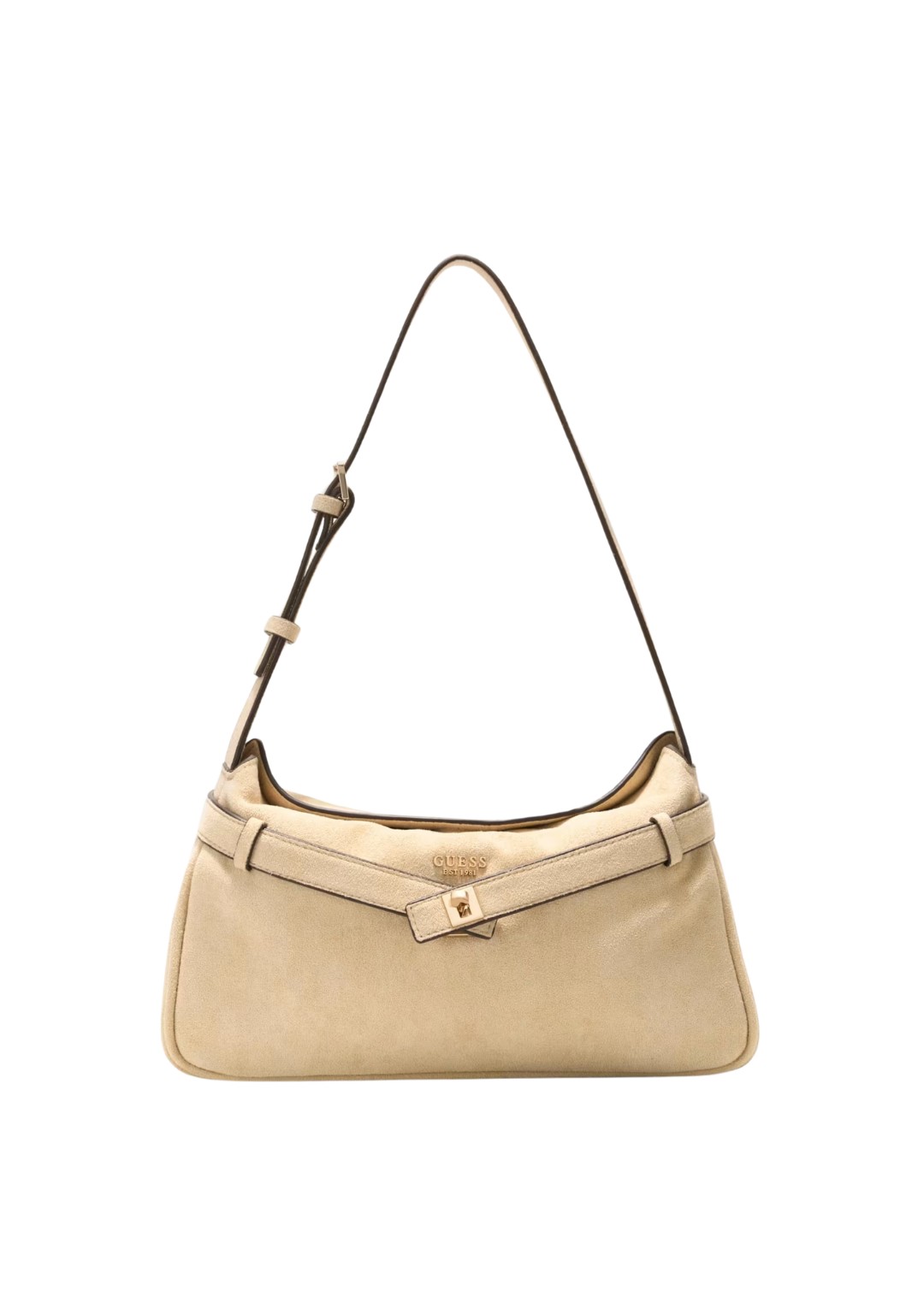 Guess - Tracolla velluto - Donna - ELLE SG975418