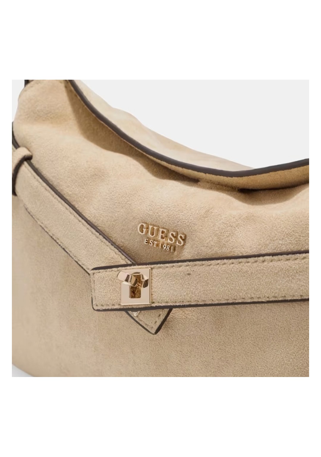 Guess - Tracolla velluto - Donna - ELLE SG975418