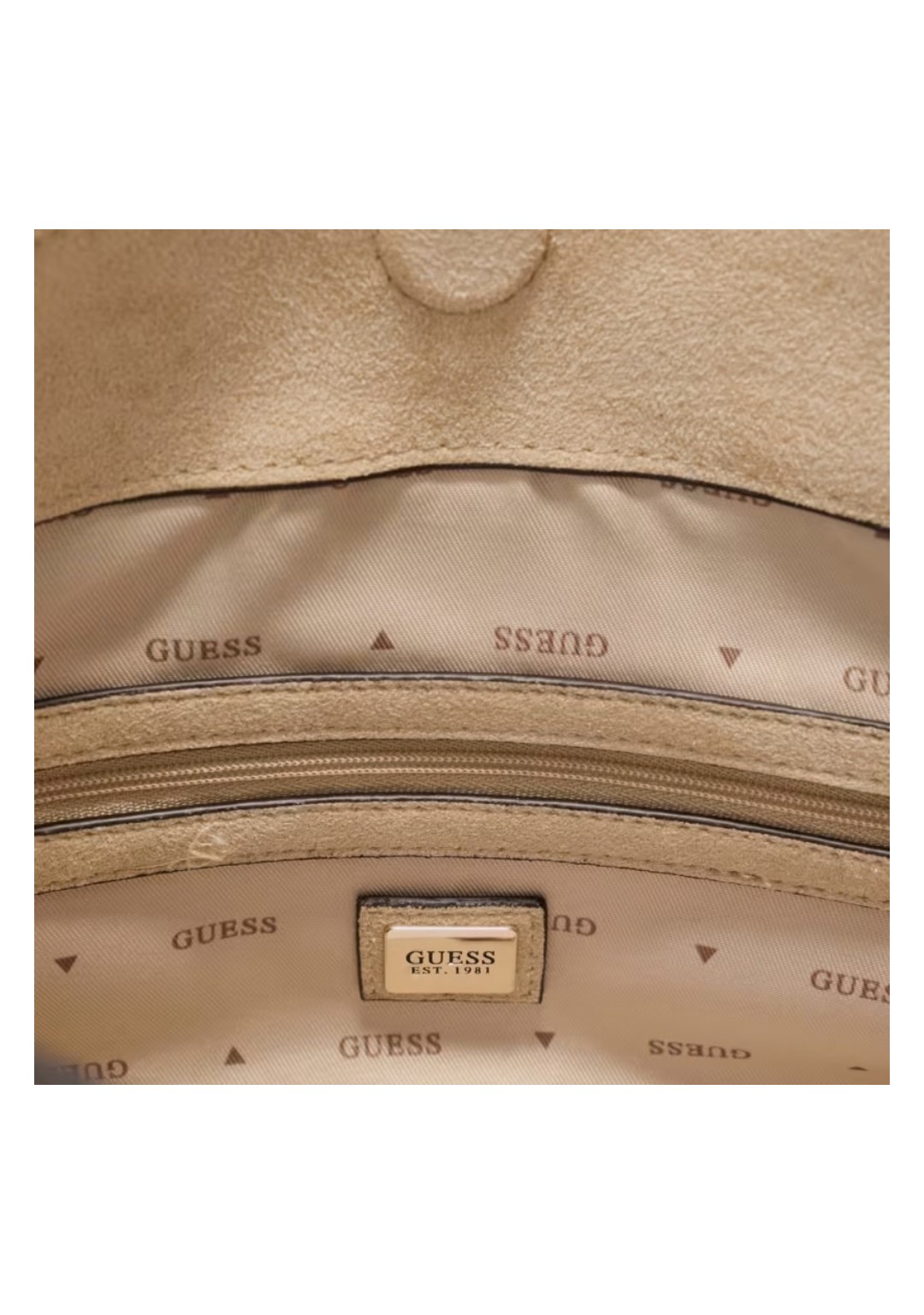 Guess - Tracolla velluto - Donna - ELLE SG975418