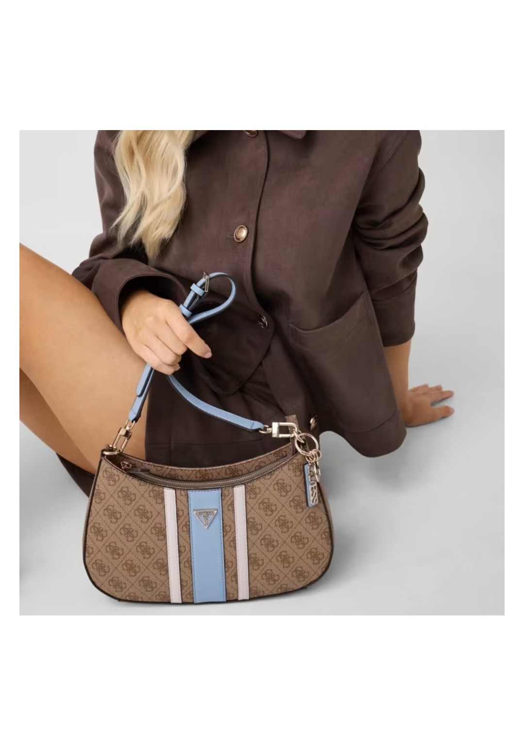 Guess - Tracolla Rip.Azz. - Donna - NOELLE II NS967218