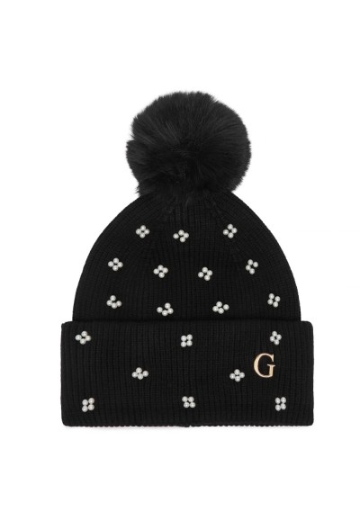 Guess - Cappello Perle - Donna - AW5635VIS01 N