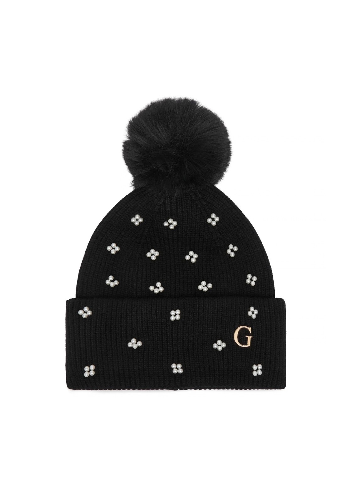 Guess - Cappello Perle - Donna - AW5635VIS01 N