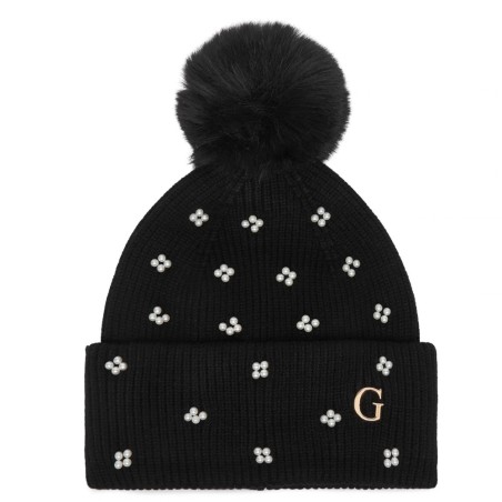 Guess - Cappello Perle - Donna - AW5635VIS01 N