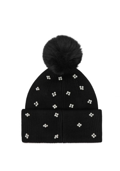 Guess - Cappello Perle - Donna - AW5635VIS01 N