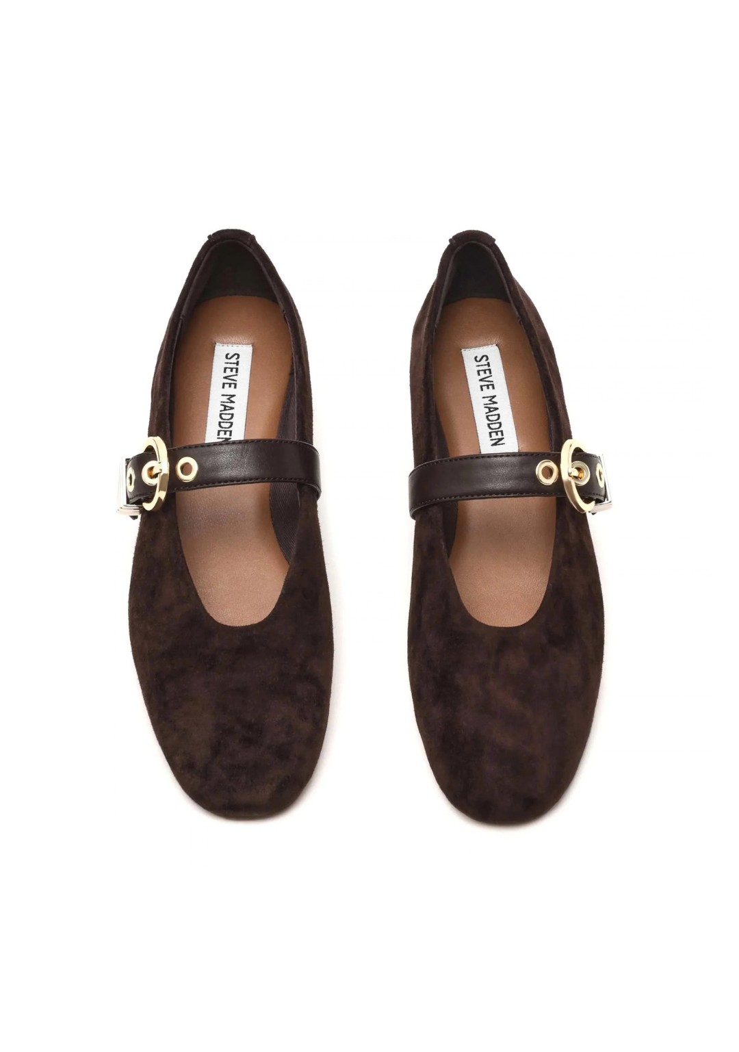 Steve Madden - Ballerina fibbia - Donna - LUCIA