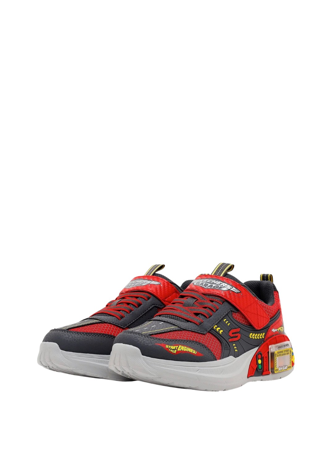 Skechers - Sneaker garage - Bambini e ragazzi - 402150L/RDCC