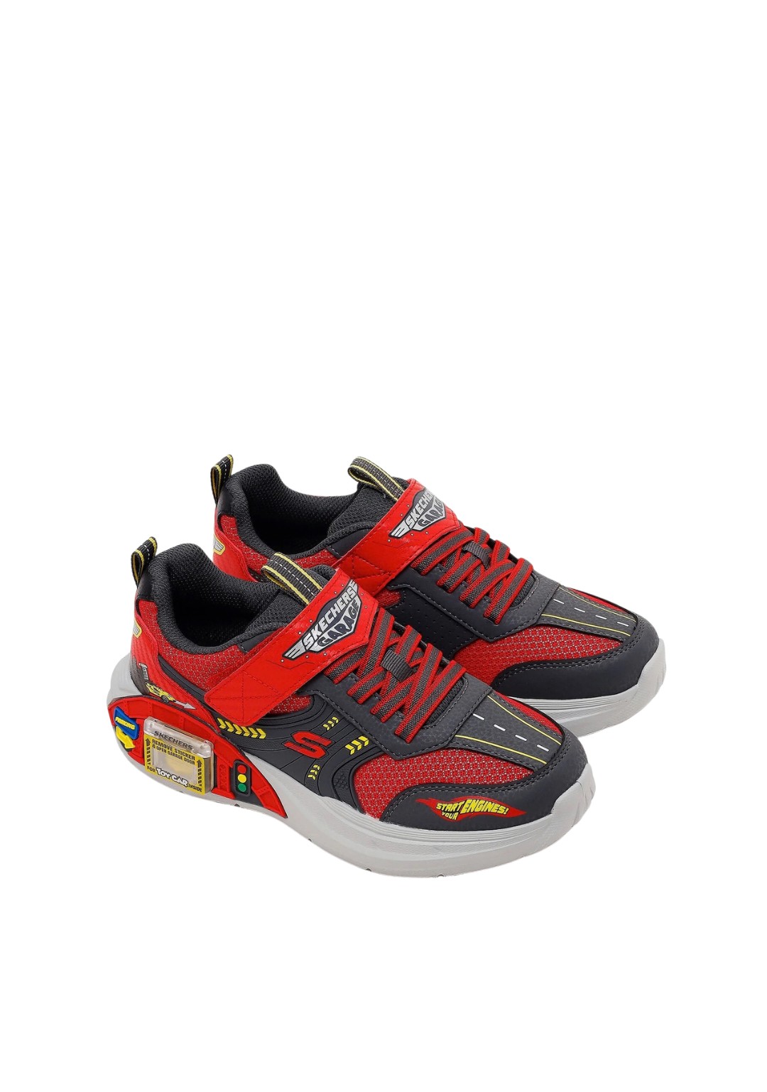 Skechers - Sneaker garage - Bambini e ragazzi - 402150L/RDCC