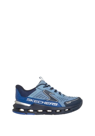 Skechers - Sneaker platform - Bambini e ragazzi - 404203L/BLNV