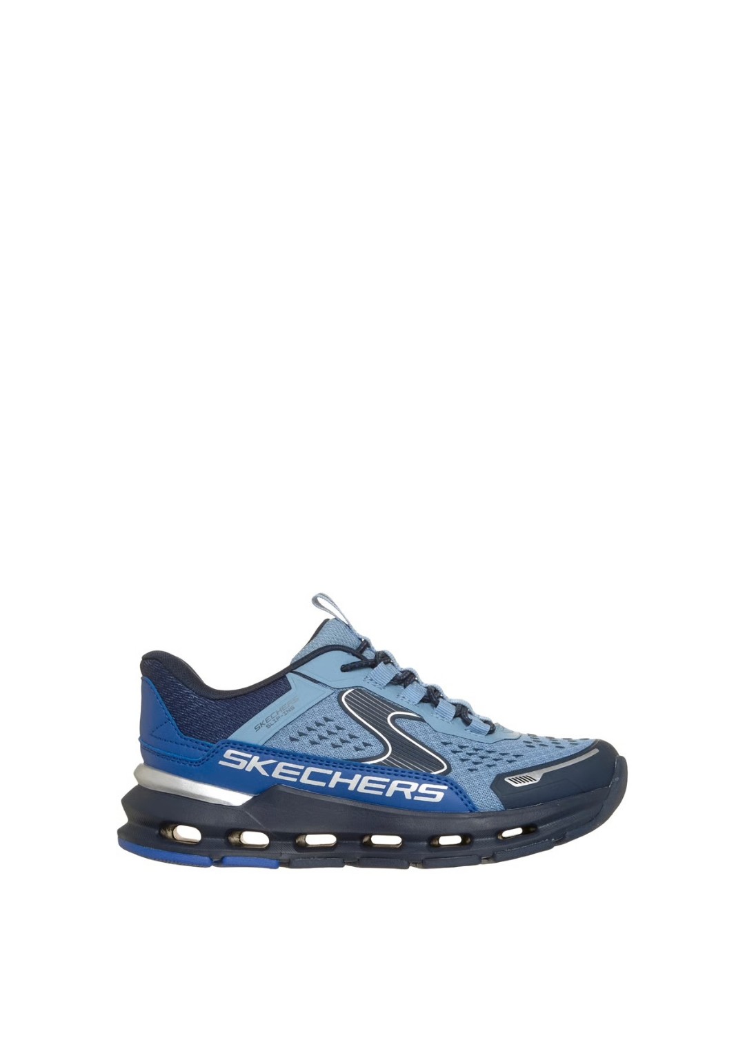 Skechers - Sneaker platform - Bambini e ragazzi - 404203L/BLNV