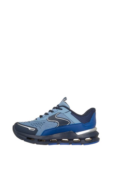 Skechers - Sneaker platform - Bambini e ragazzi - 404203L/BLNV