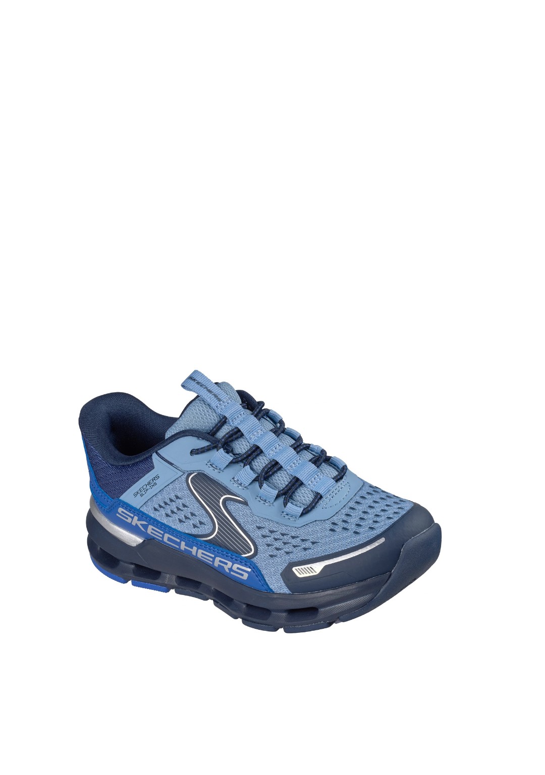 Skechers - Sneaker platform - Bambini e ragazzi - 404203L/BLNV