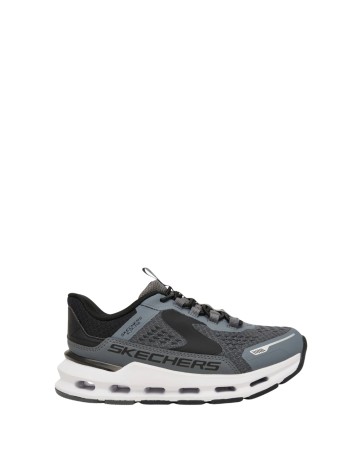 Skechers - Sneaker platform - Bambini e ragazzi - 404203L/CCBK