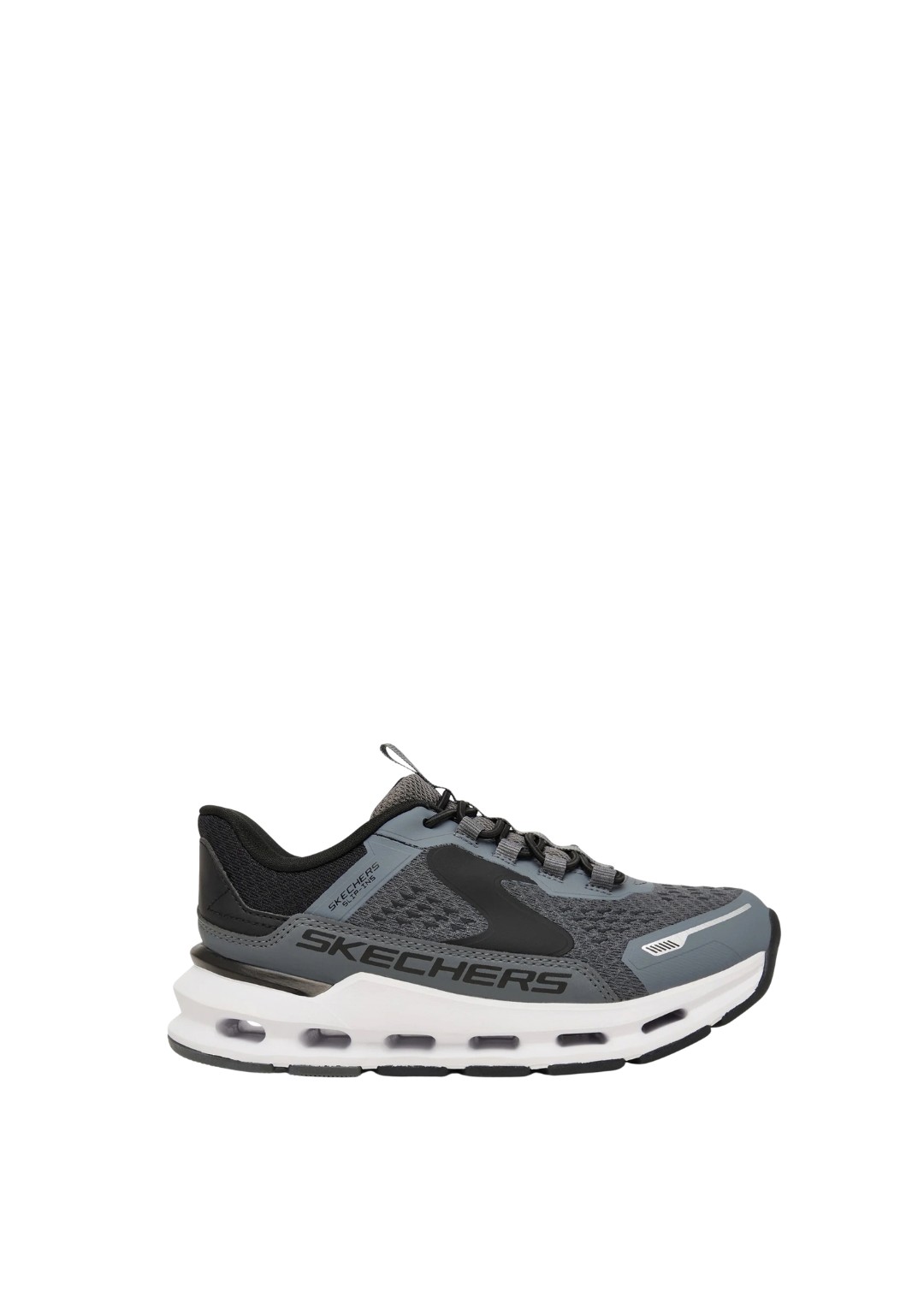 Skechers - Sneaker platform - Bambini e ragazzi - 404203L/CCBK