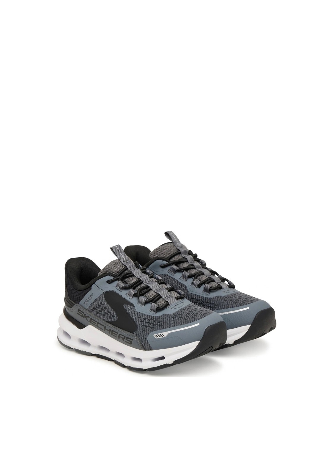 Skechers - Sneaker platform - Bambini e ragazzi - 404203L/CCBK