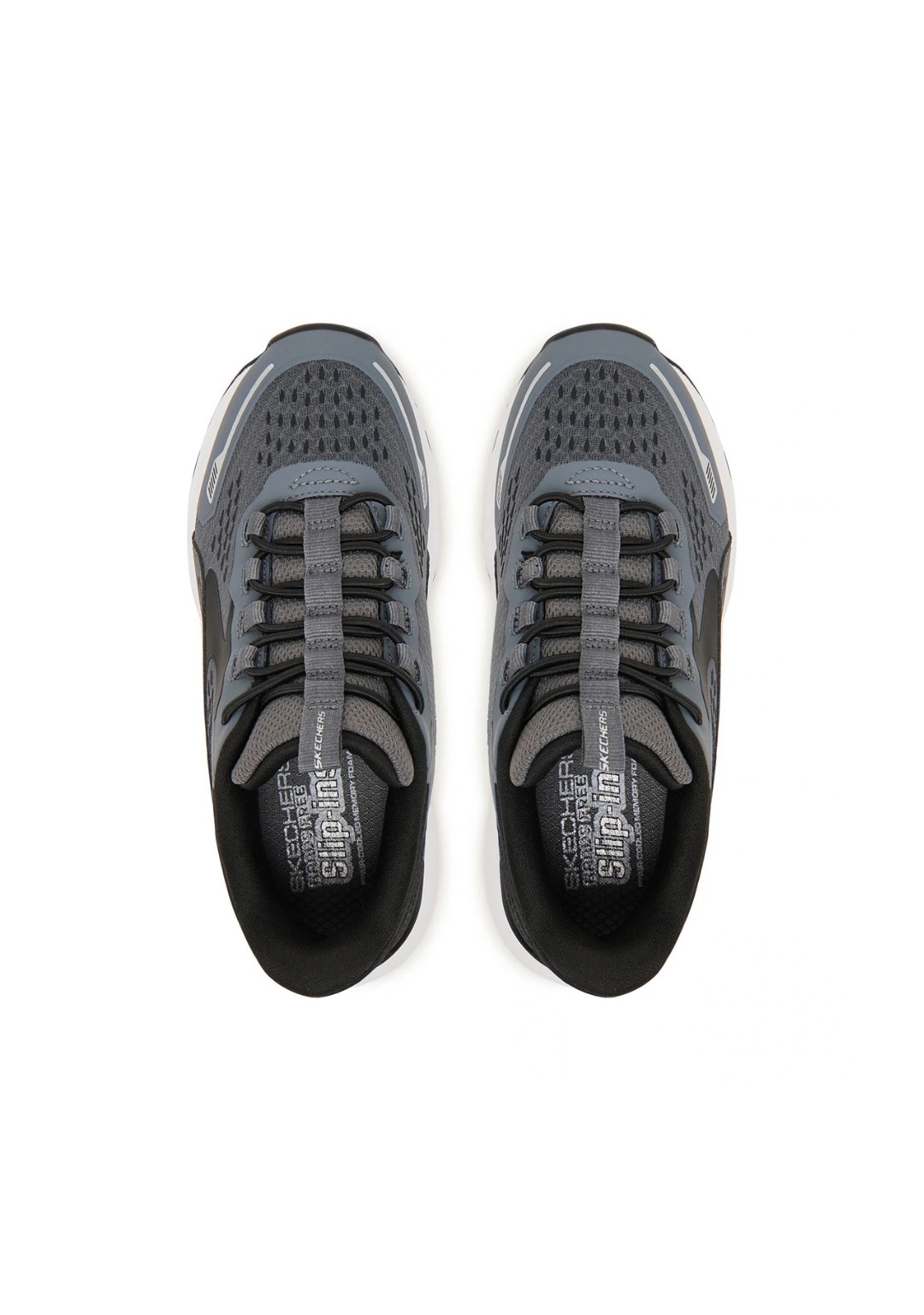 Skechers - Sneaker platform - Bambini e ragazzi - 404203L/CCBK