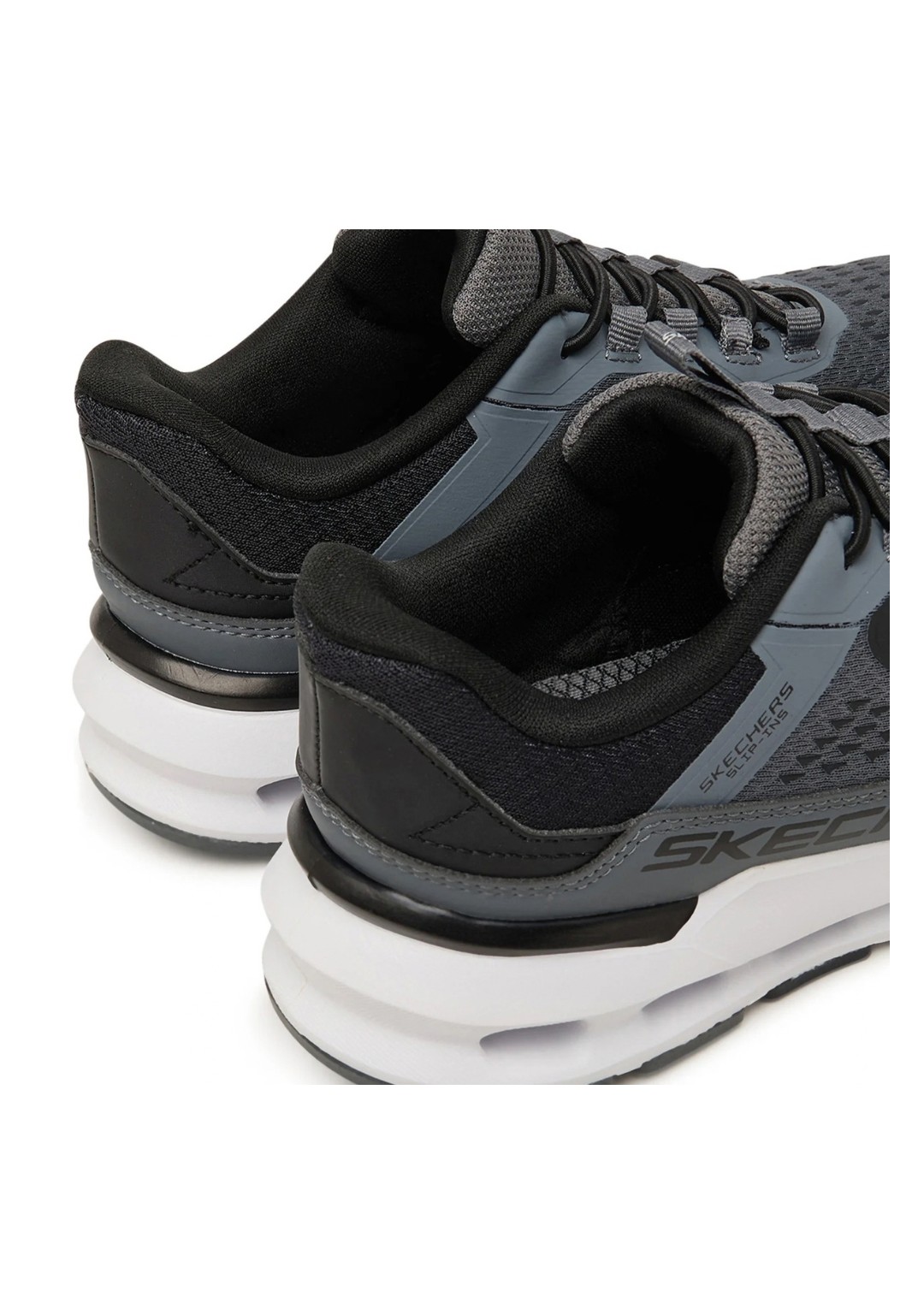 Skechers - Sneaker platform - Bambini e ragazzi - 404203L/CCBK