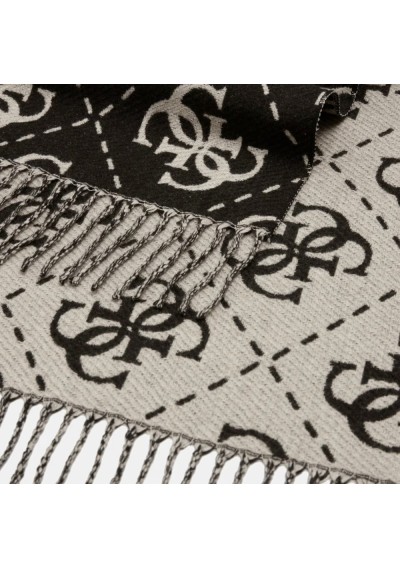Guess - Sciarpa Logata - Donna - AW5217VIS03 N