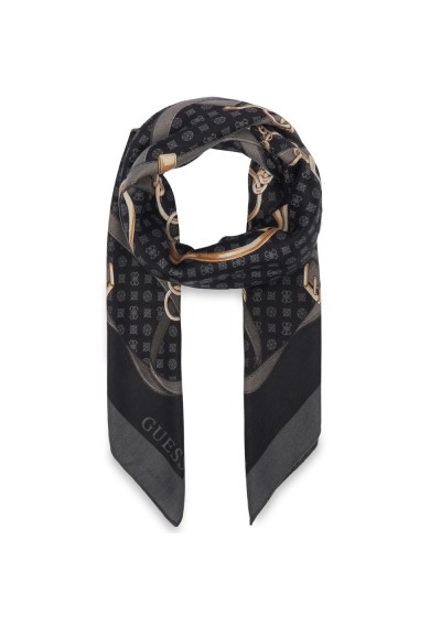 Guess - Foulard Logato - Donna - AW5679POL03