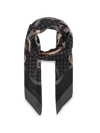 Guess - Foulard Logato - Donna - AW5679POL03
