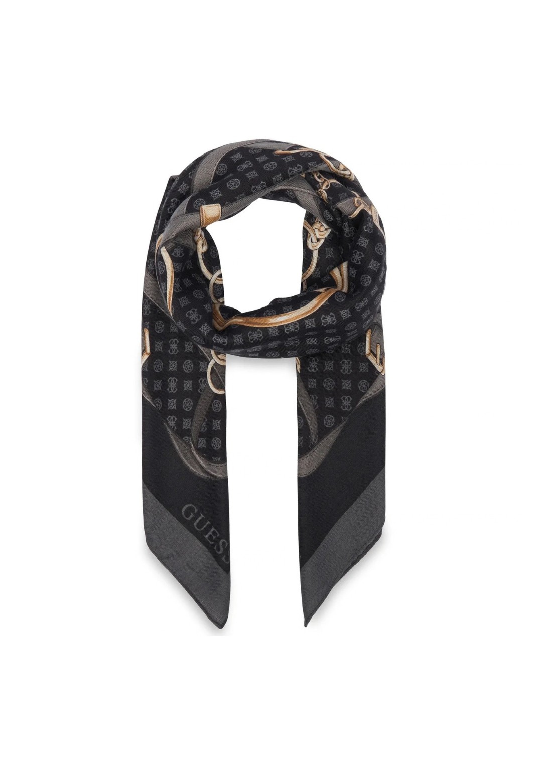 Guess - Foulard Logato - Donna - AW5679POL03