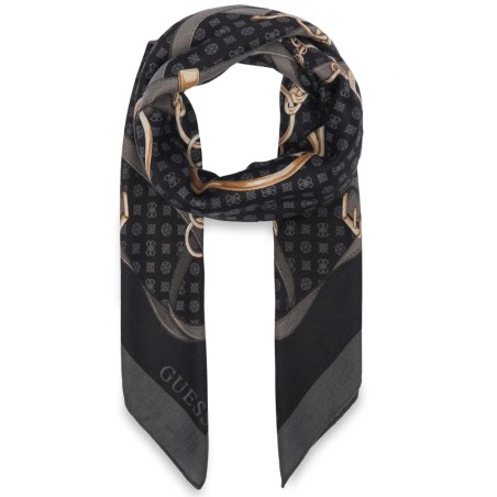 Guess - Foulard Logato - Donna - AW5679POL03