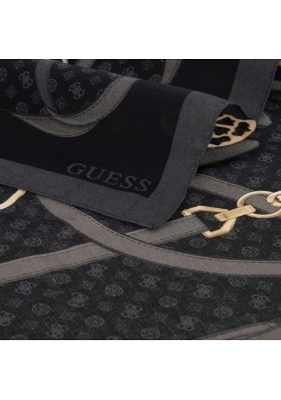 Guess - Foulard Logato - Donna - AW5679POL03