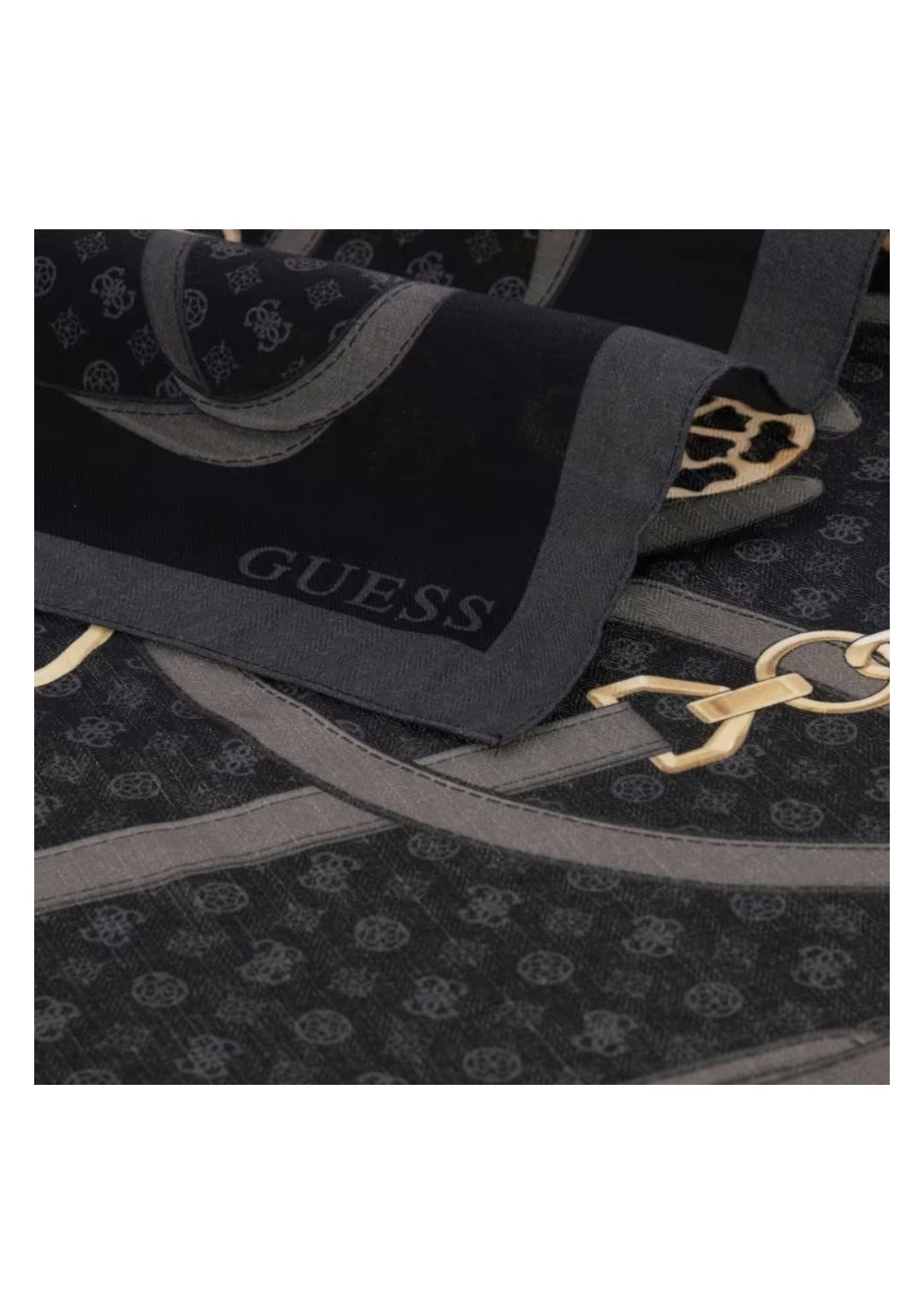 Guess - Foulard Logato - Donna - AW5679POL03