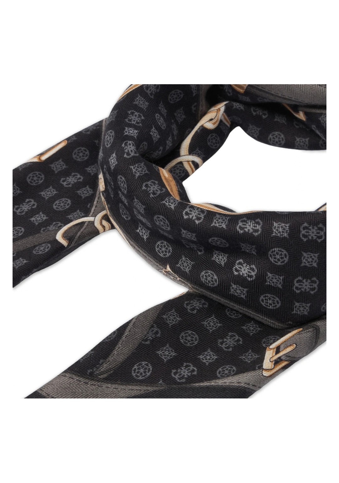 Guess - Foulard Logato - Donna - AW5679POL03