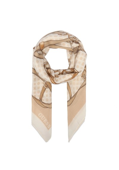 Guess - Foulard Logato - Donna - AW5679POL03 B