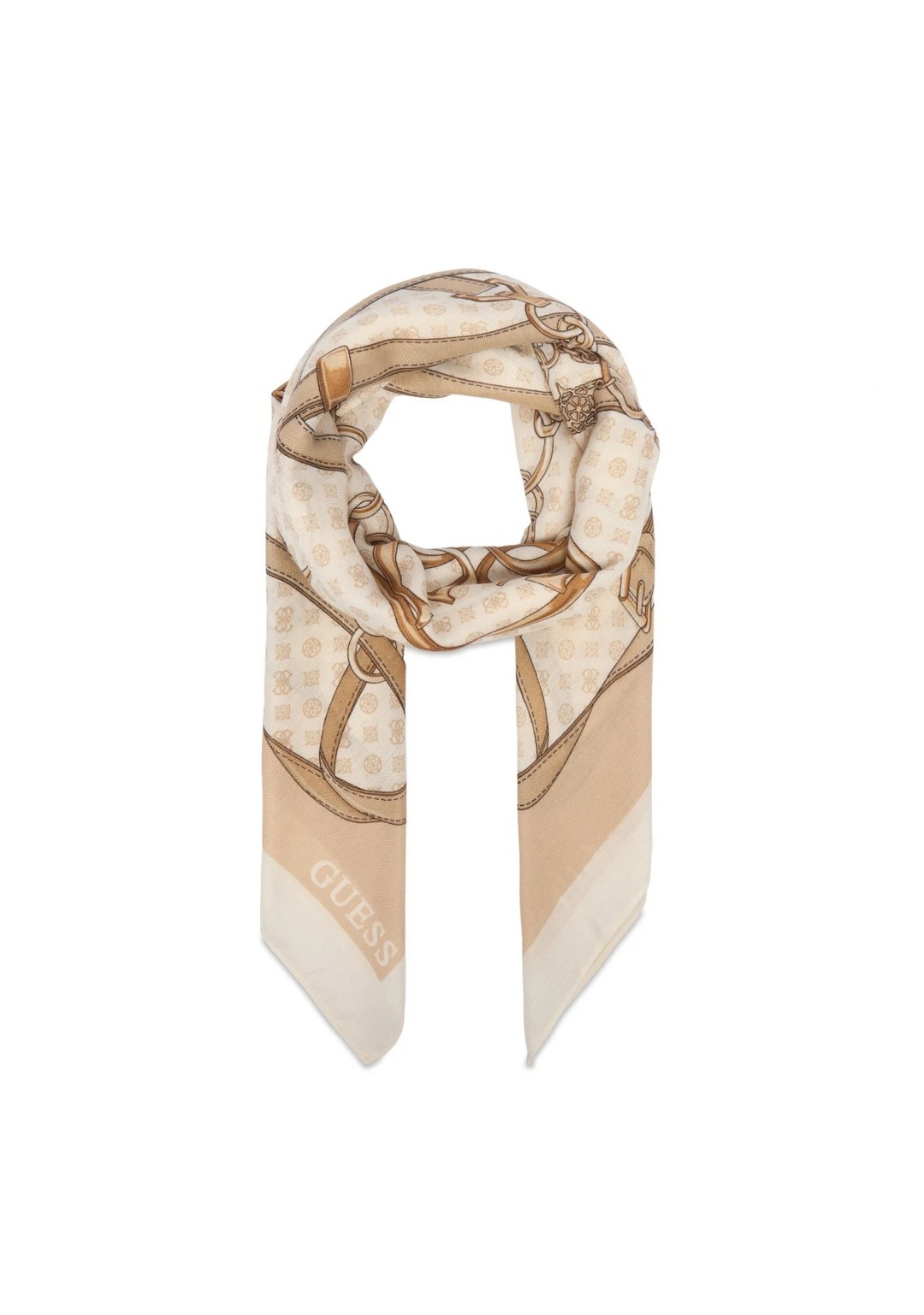 Guess - Foulard Logato - Donna - AW5679POL03 B