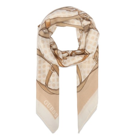 Guess - Foulard Logato - Donna - AW5679POL03 B
