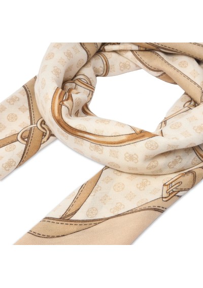 Guess - Foulard Logato - Donna - AW5679POL03 B