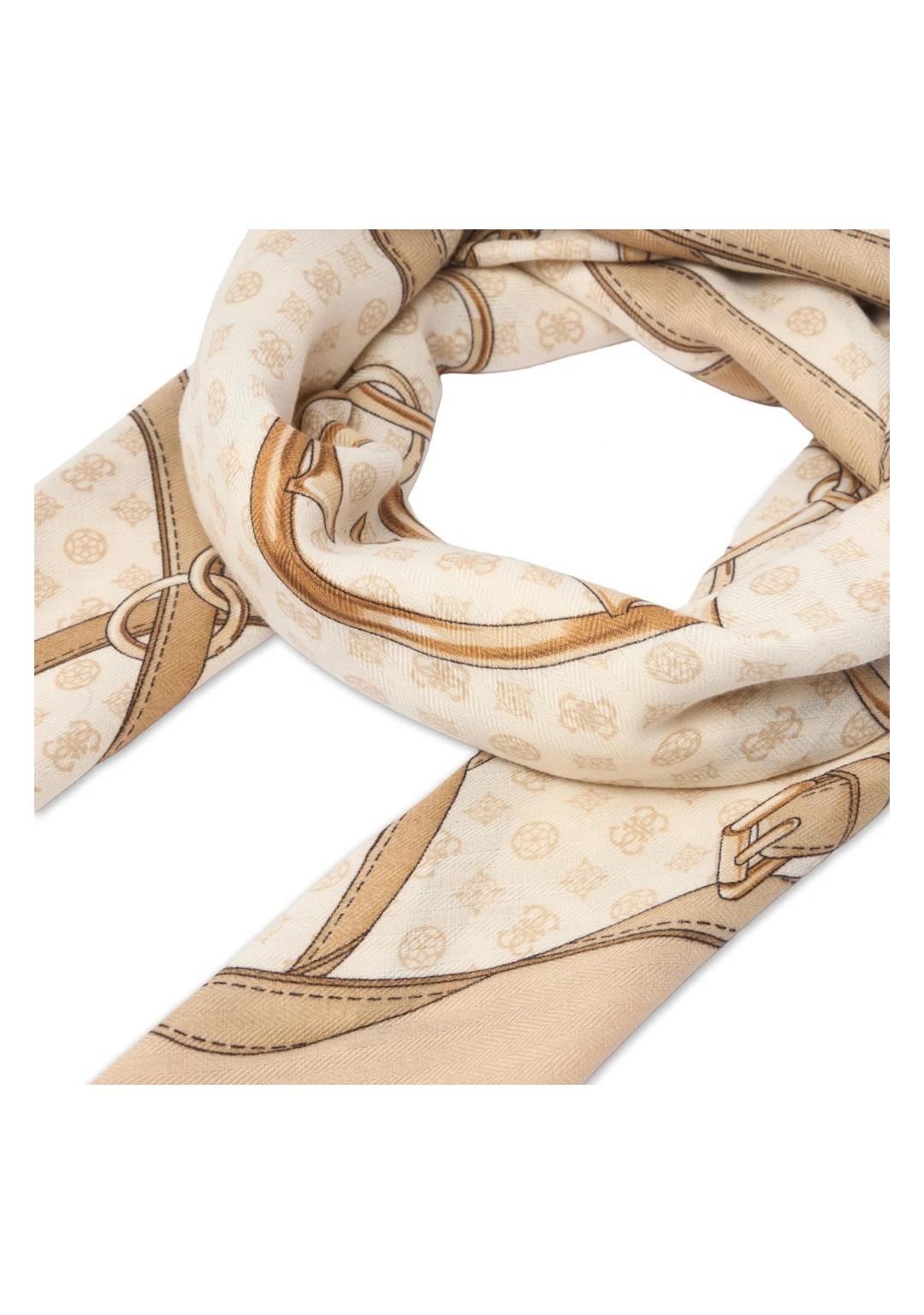 Guess - Foulard Logato - Donna - AW5679POL03 B