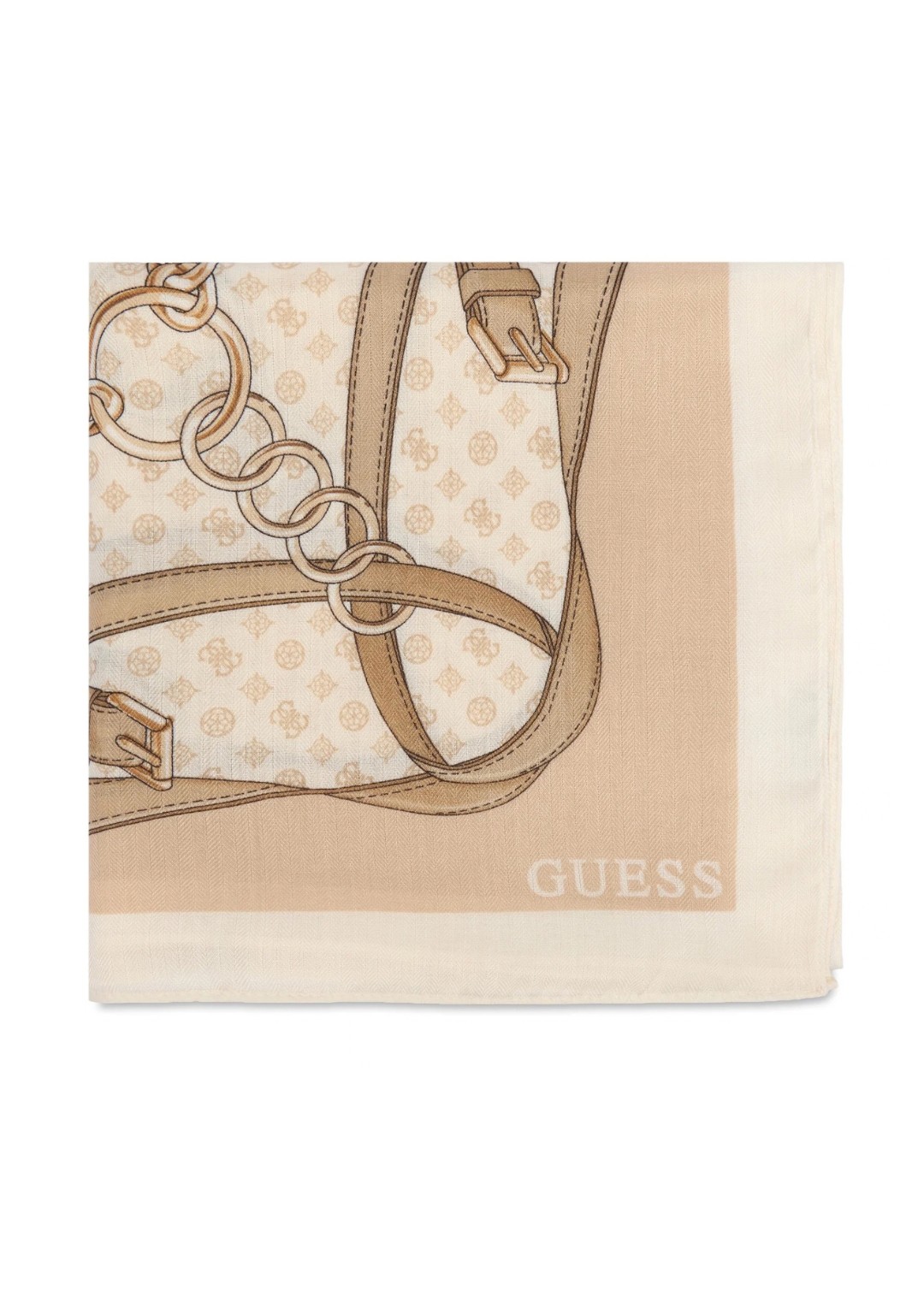 Guess - Foulard Logato - Donna - AW5679POL03 B