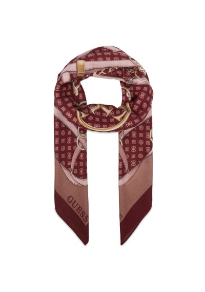 Guess - Foulard Logato - Donna - AW5679POL03B