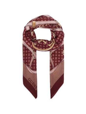 Guess - Foulard Logato - Donna - AW5679POL03B