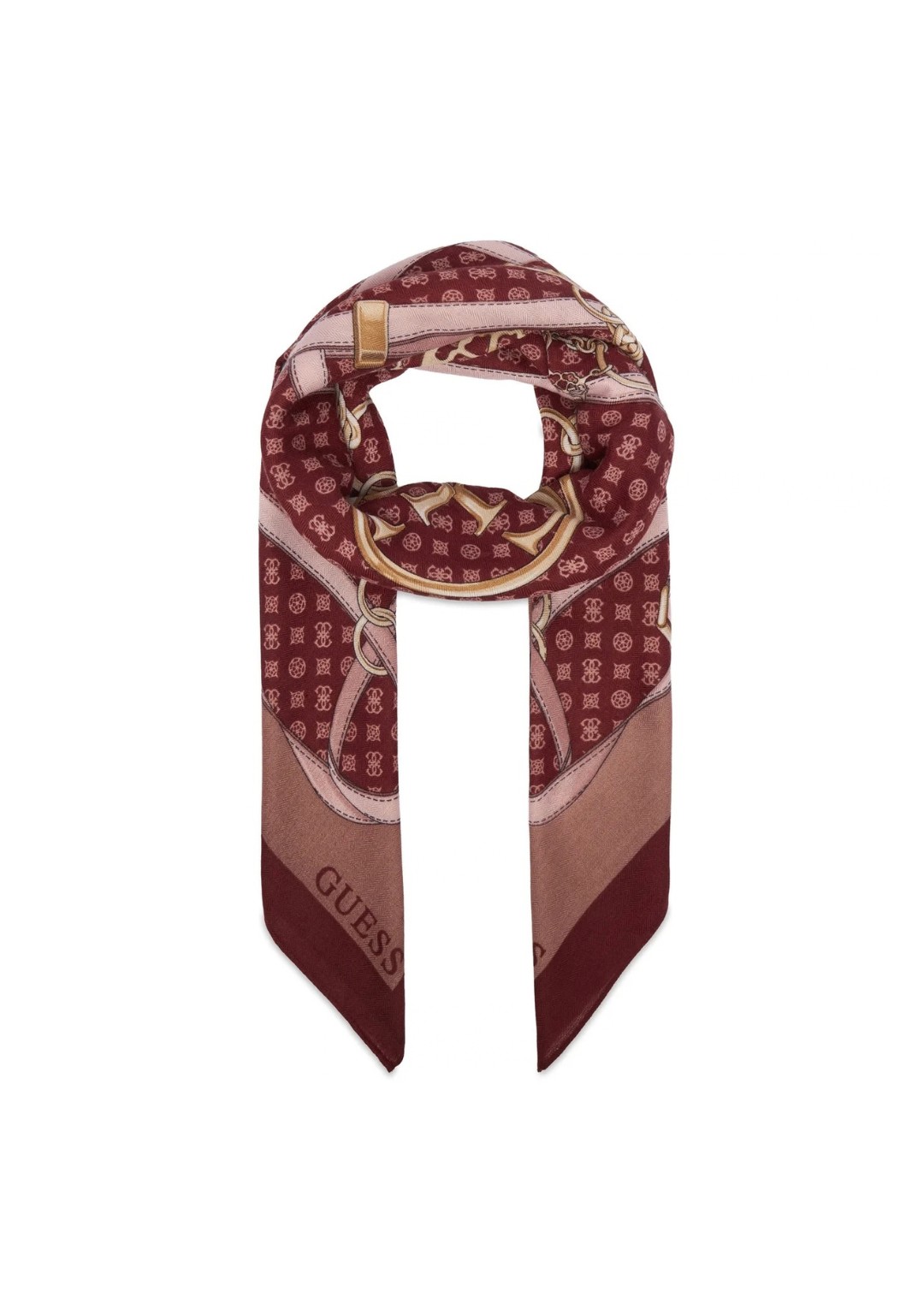 Guess - Foulard Logato - Donna - AW5679POL03B