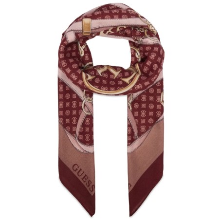 Guess - Foulard Logato - Donna - AW5679POL03B