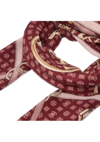 Guess - Foulard Logato - Donna - AW5679POL03B