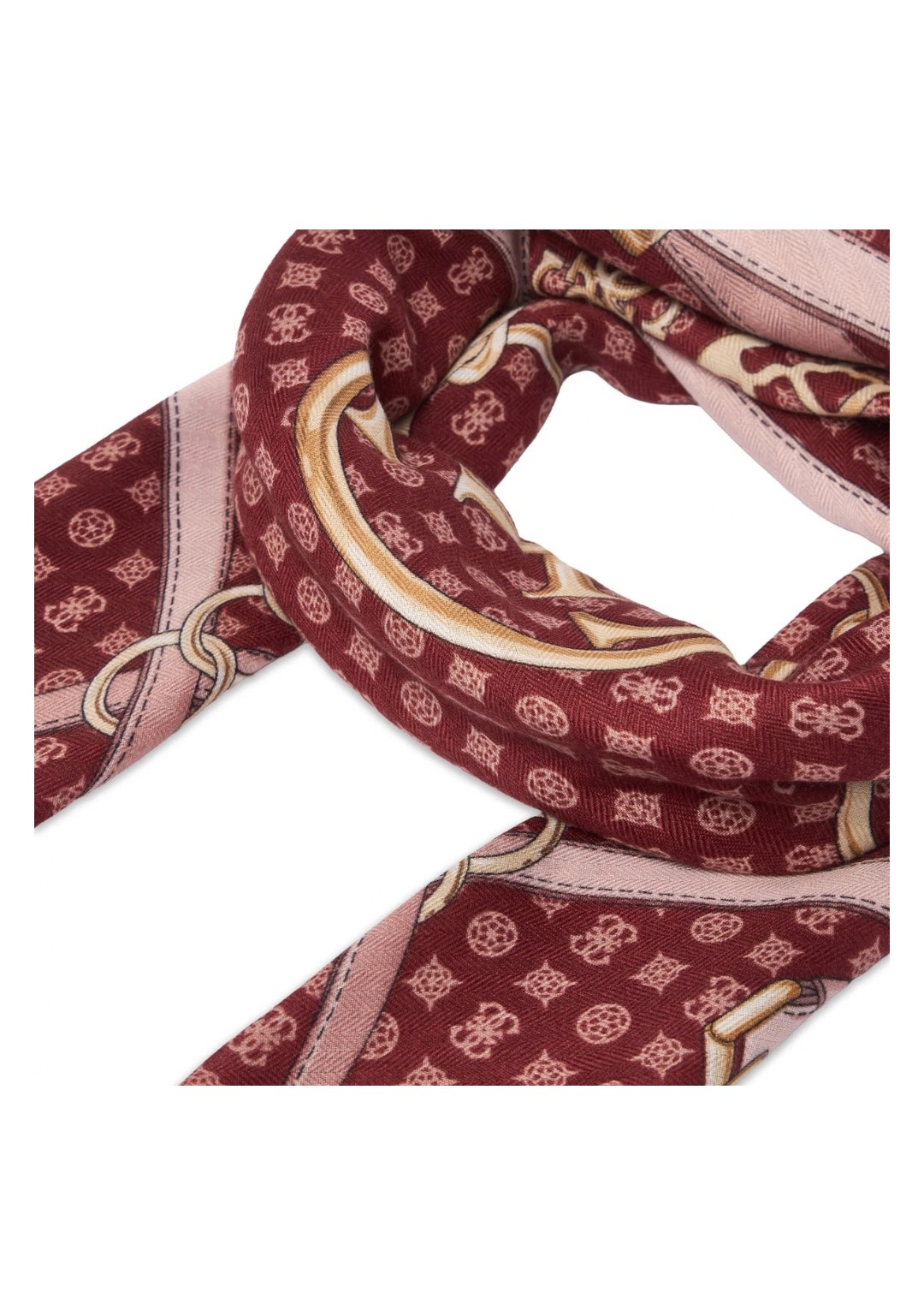 Guess - Foulard Logato - Donna - AW5679POL03B