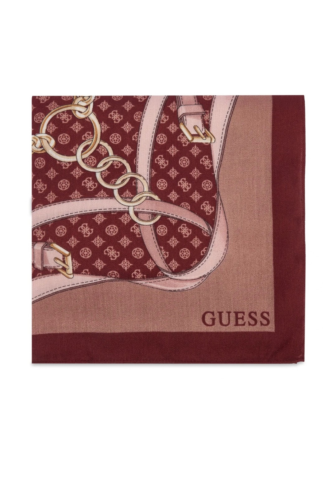 Guess - Foulard Logato - Donna - AW5679POL03B